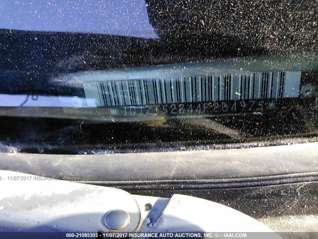 1G1ZT52844F234975 - 2004 CHEVROLET MALIBU LS თაფლისფერი ფოტო 9