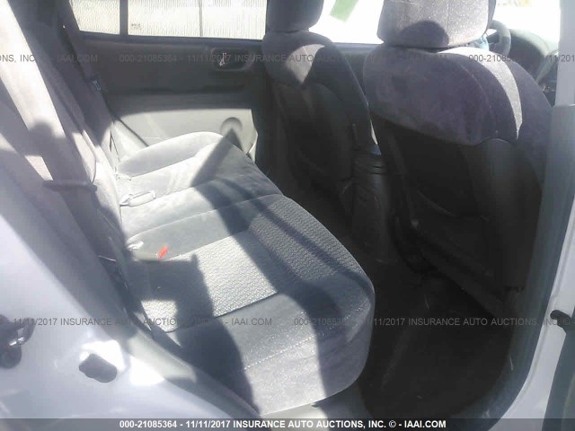 KM8SB12B42U283341 - 2002 HYUNDAI SANTA FE GL WHITE photo 8