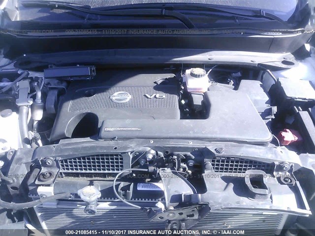 5N1AR2MNXGC636814 - 2016 NISSAN PATHFINDER S/SV/SL/PLATINUM 白色 照片 10