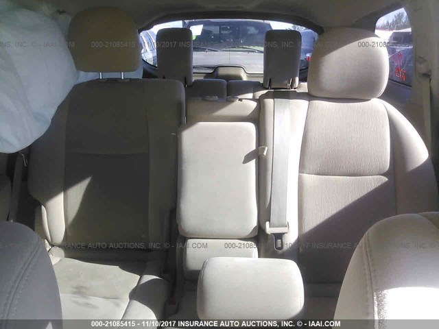 5N1AR2MNXGC636814 - 2016 NISSAN PATHFINDER S/SV/SL/PLATINUM 白色 照片 8