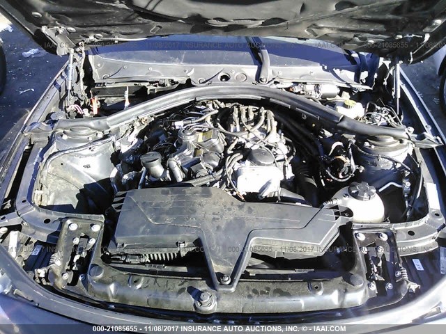 WBA3C1C57DF435373 - 2013 BMW 328 I SULEV შავი ფოტო 10