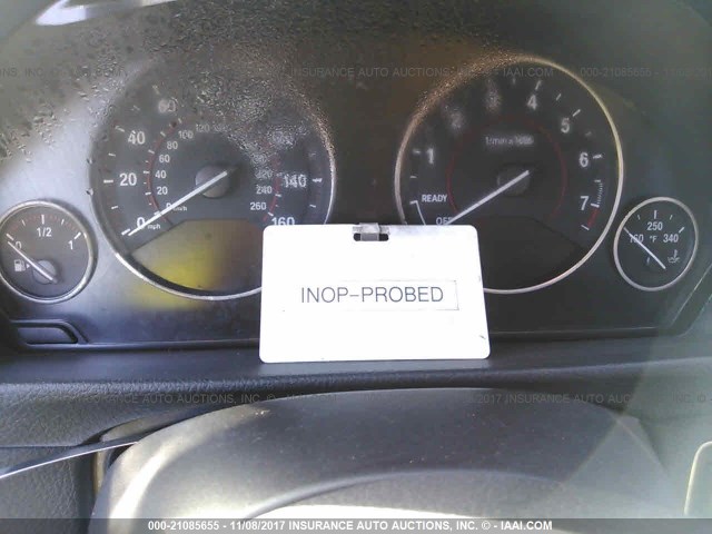 WBA3C1C57DF435373 - 2013 BMW 328 I SULEV შავი ფოტო 7