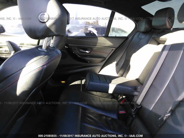 WBA3C1C57DF435373 - 2013 BMW 328 I SULEV შავი ფოტო 8