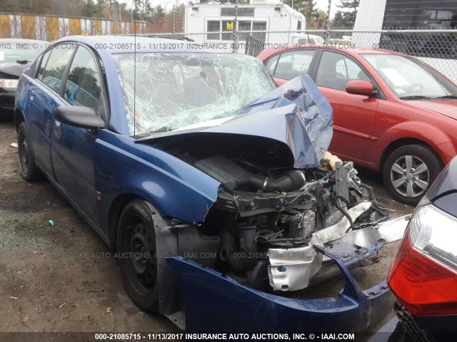1G8AJ55F16Z121989 - 2006 SATURN ION LEVEL 2 Mavi foto 1