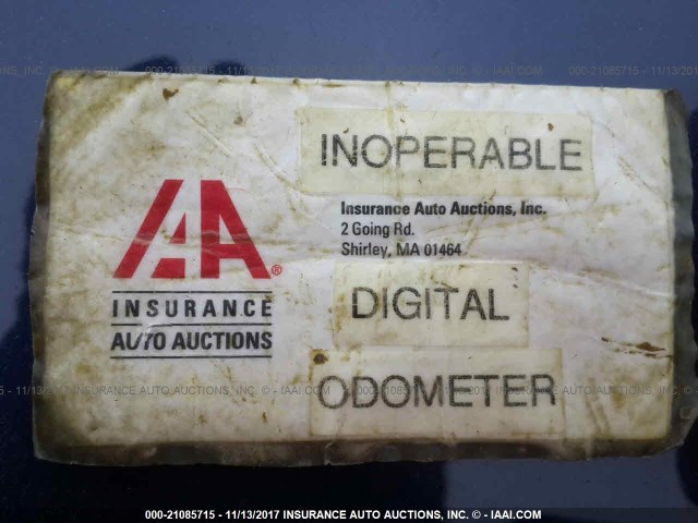 1G8AJ55F16Z121989 - 2006 SATURN ION LEVEL 2 Mavi foto 7