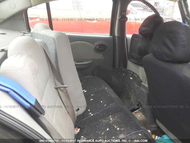 1G8AJ55F16Z121989 - 2006 SATURN ION LEVEL 2 Mavi foto 8