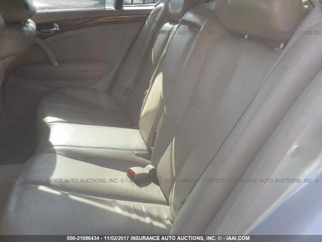 JNKBF01A12M008472 - 2002 INFINITI Q45 TAN photo 8