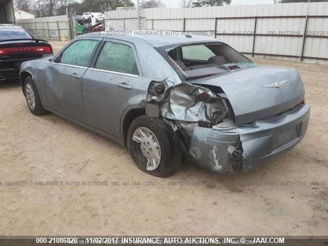 2C3KA43R87H673619 - 2007 CHRYSLER 300 GRAY photo 3