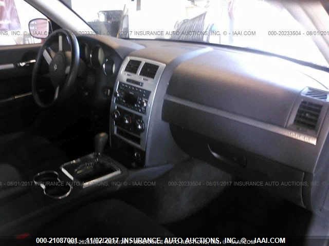 2B3CA3CV1AH271134 - 2010 DODGE CHARGER SXT BLACK photo 5