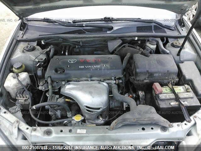 4T1BE32K86U681497 - 2006 TOYOTA CAMRY LE/XLE/SE ნაცრისფერი ფოტო 10