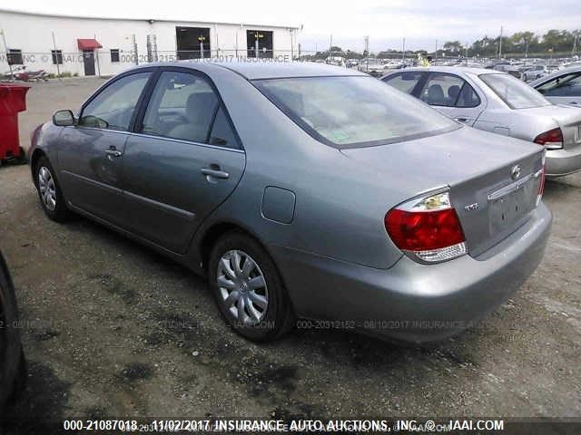4T1BE32K86U681497 - 2006 TOYOTA CAMRY LE/XLE/SE ნაცრისფერი ფოტო 3