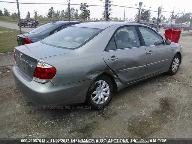 4T1BE32K86U681497 - 2006 TOYOTA CAMRY LE/XLE/SE ნაცრისფერი ფოტო 4