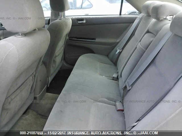 4T1BE32K86U681497 - 2006 TOYOTA CAMRY LE/XLE/SE ნაცრისფერი ფოტო 8