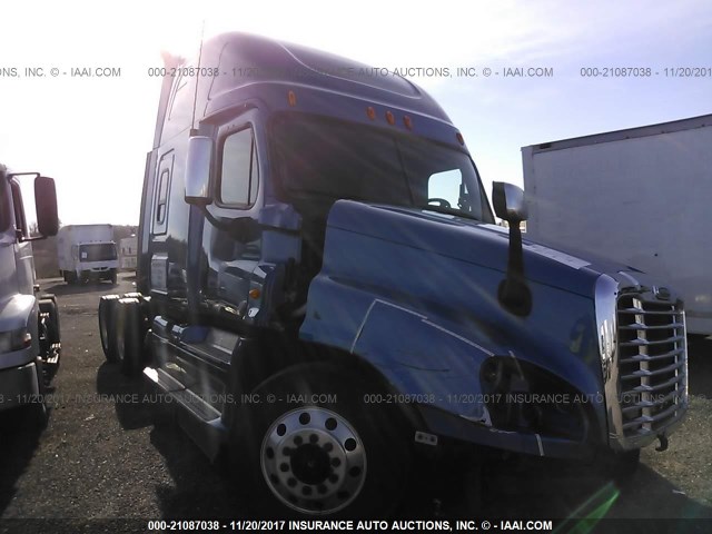 1FUJGLDR8BSAU6074 - 2011 FREIGHTLINER CASCADIA 125  BLUE photo 1