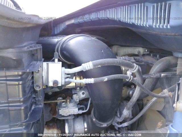 1FUJGLDR8BSAU6074 - 2011 FREIGHTLINER CASCADIA 125  BLUE photo 9