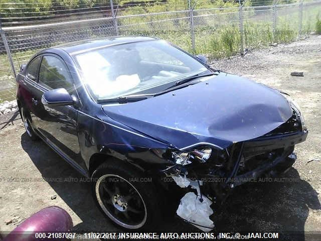 JTKDE177460078679 - 2006 TOYOTA SCION TC BLUE photo 1