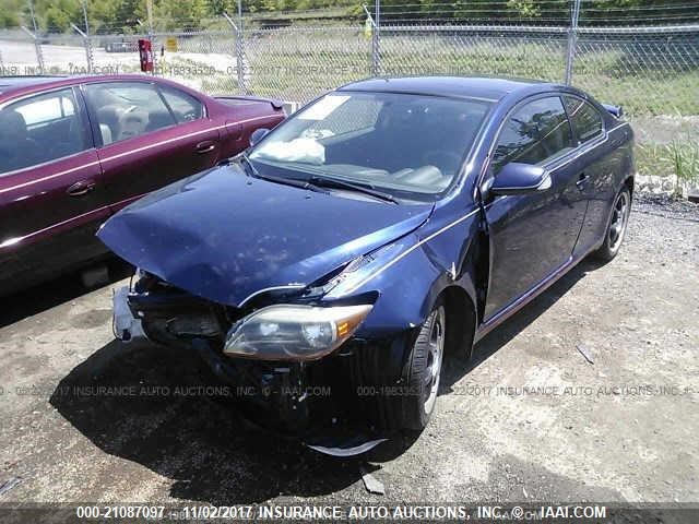 JTKDE177460078679 - 2006 TOYOTA SCION TC 蓝色 照片 2