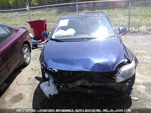 JTKDE177460078679 - 2006 TOYOTA SCION TC 蓝色 照片 6