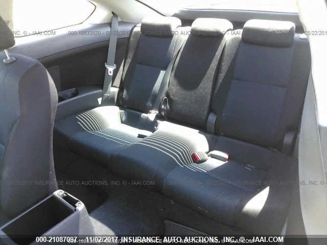 JTKDE177460078679 - 2006 TOYOTA SCION TC 蓝色 照片 8