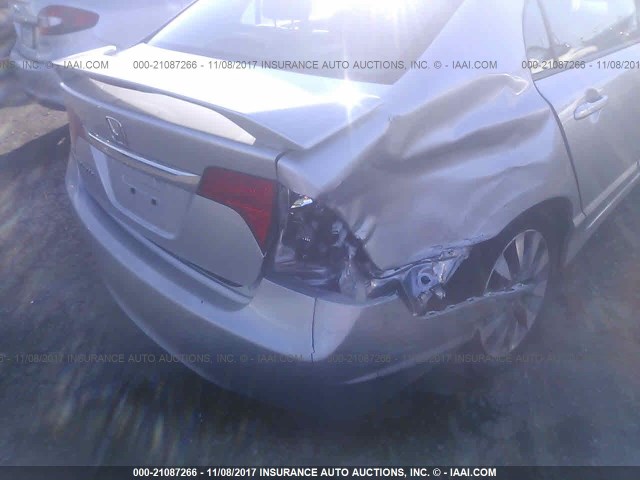 19XFA1F93AE021291 - 2010 HONDA CIVIC EXL SILVER photo 6
