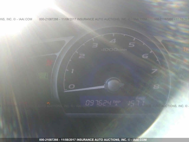 19XFA1F93AE021291 - 2010 HONDA CIVIC EXL SILVER photo 7