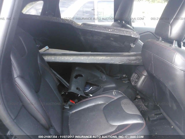 1C4PJMBB4HW521104 - 2017 JEEP CHEROKEE TRAILHAWK 黑色 照片 8