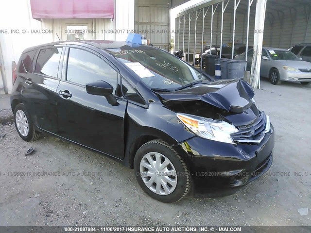 3N1CE2CP5GL355619 - 2016 NISSAN VERSA NOTE S/S PLUS/SV/SL/SR BLACK photo 1