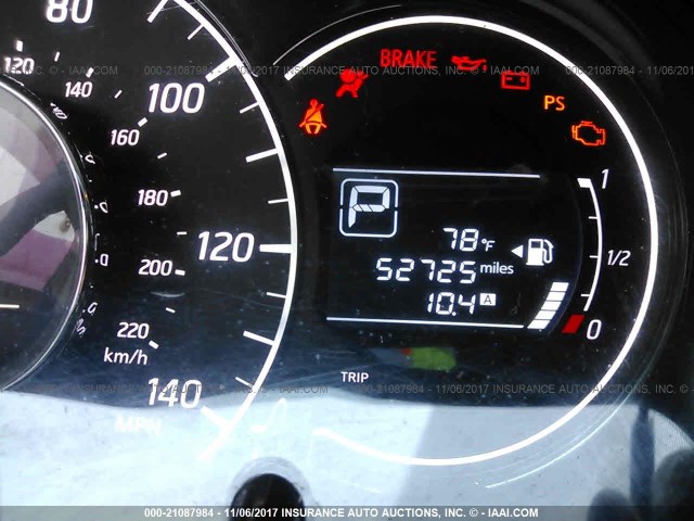 3N1CE2CP5GL355619 - 2016 NISSAN VERSA NOTE S/S PLUS/SV/SL/SR BLACK photo 7