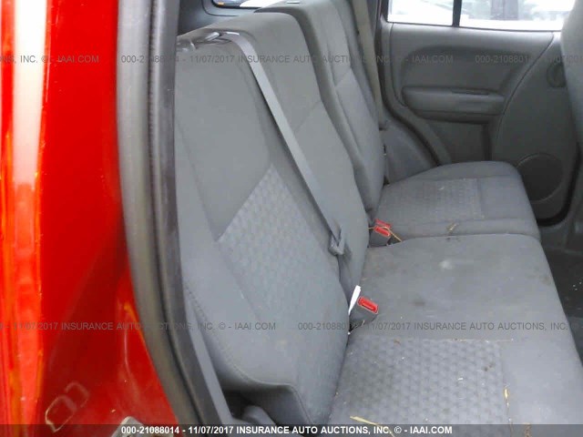 1J4GL48K05W528736 - 2005 JEEP LIBERTY SPORT Qırmızı foto 8