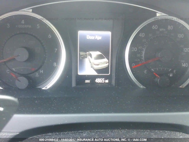 4T1BF1FK5HU667703 - 2017 TOYOTA CAMRY LE/XLE/SE/XSE BLUE photo 7