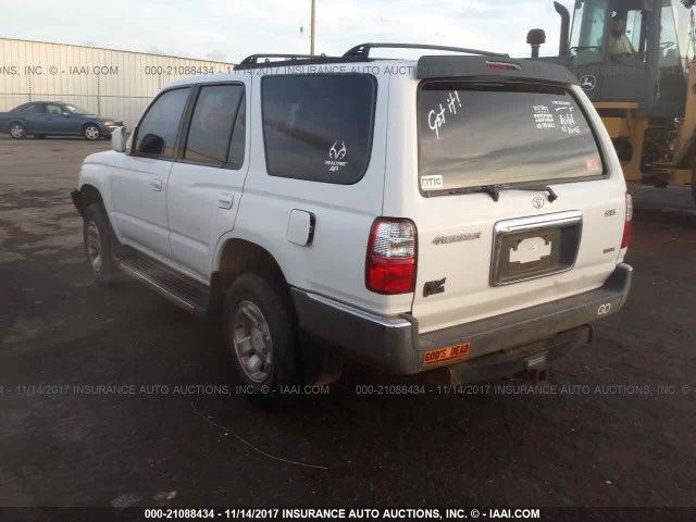 JT3GN86R620236051 - 2002 TOYOTA 4RUNNER SR5 WHITE photo 3