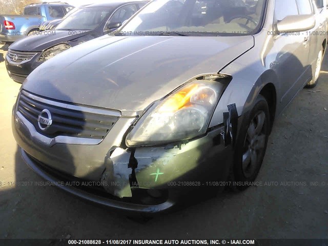 1N4AL21E77C175135 - 2007 NISSAN ALTIMA 2.5/2.5S GOLD photo 6