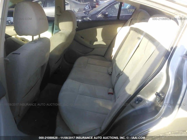 1N4AL21E77C175135 - 2007 NISSAN ALTIMA 2.5/2.5S GOLD photo 8