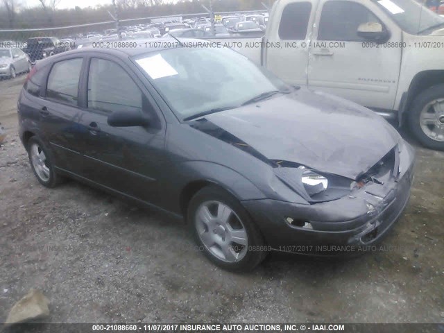 3FAFP37333R192922 - 2003 FORD FOCUS ZX5 GRAY photo 1