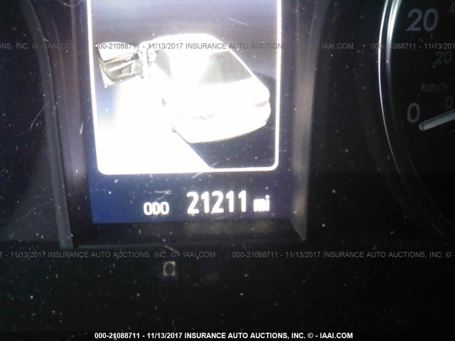 4T1BF1FK7HU635383 - 2017 TOYOTA CAMRY LE/XLE/SE/XSE GRAY photo 7