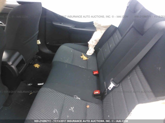 4T1BF1FK7HU635383 - 2017 TOYOTA CAMRY LE/XLE/SE/XSE GRAY photo 8