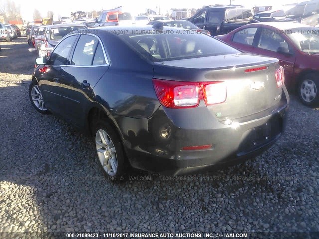 1G11C5SL6FF267416 - 2015 CHEVROLET MALIBU 1LT BLACK photo 3