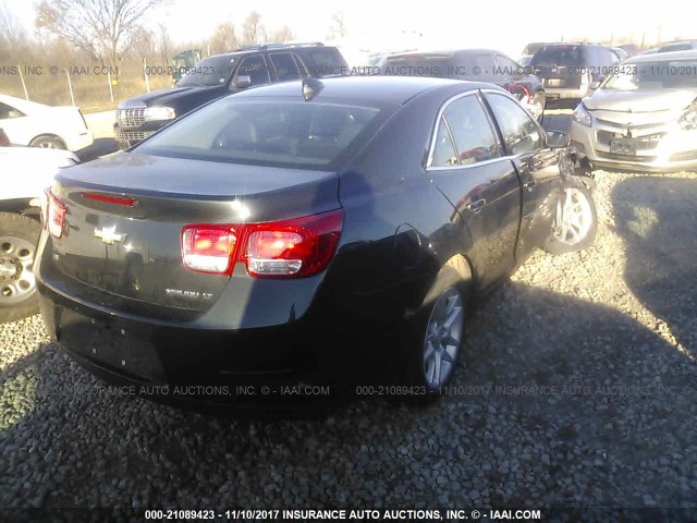 1G11C5SL6FF267416 - 2015 CHEVROLET MALIBU 1LT BLACK photo 4