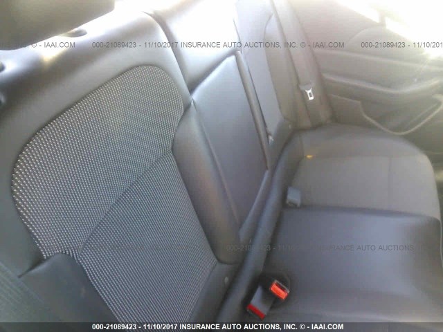 1G11C5SL6FF267416 - 2015 CHEVROLET MALIBU 1LT BLACK photo 8