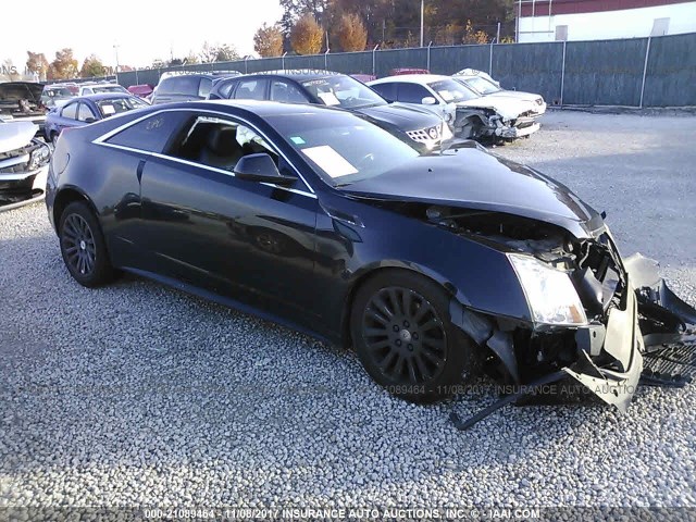 1G6DS1ED3B0107241 - 2011 CADILLAC CTS PREMIUM COLLECTION BLACK photo 1