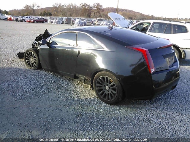 1G6DS1ED3B0107241 - 2011 CADILLAC CTS PREMIUM COLLECTION BLACK photo 3