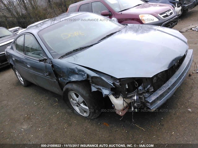 2G2WP552561197293 - 2006 PONTIAC GRAND PRIX BLUE photo 1