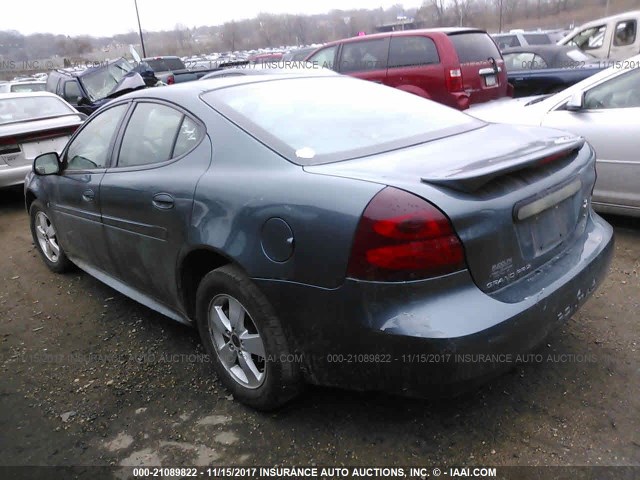 2G2WP552561197293 - 2006 PONTIAC GRAND PRIX BLUE photo 3