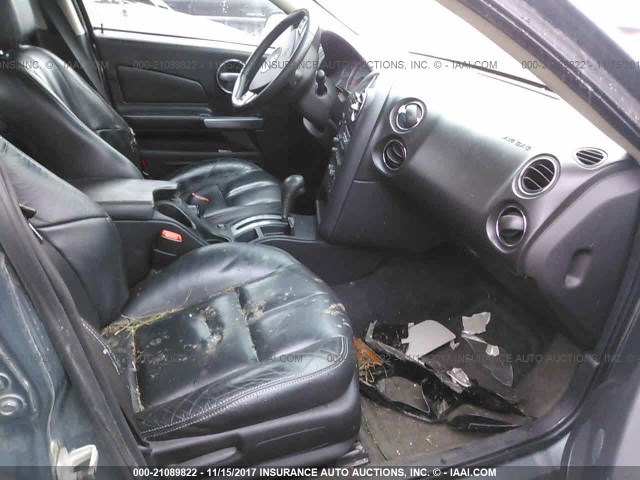 2G2WP552561197293 - 2006 PONTIAC GRAND PRIX BLUE photo 5