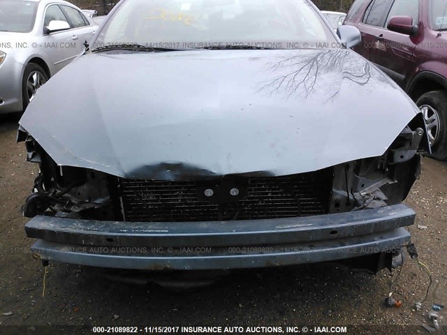 2G2WP552561197293 - 2006 PONTIAC GRAND PRIX BLUE photo 6