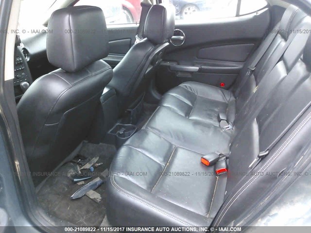 2G2WP552561197293 - 2006 PONTIAC GRAND PRIX BLUE photo 8