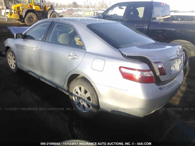 JTNBE46K073047964 - 2007 TOYOTA CAMRY NEW GENERAT CE/LE/XLE/SE SILVER photo 3