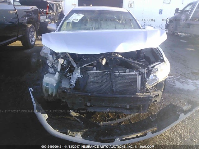 JTNBE46K073047964 - 2007 TOYOTA CAMRY NEW GENERAT CE/LE/XLE/SE SILVER photo 6