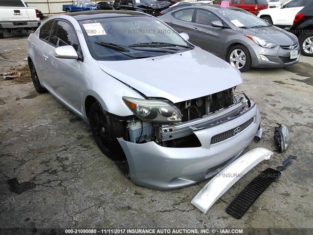 JTKDE167050047445 - 2005 TOYOTA SCION TC 银色 照片 1