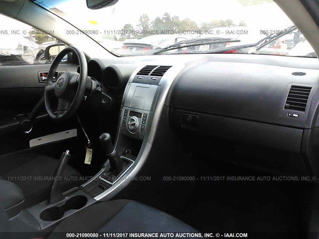 JTKDE167050047445 - 2005 TOYOTA SCION TC 银色 照片 5